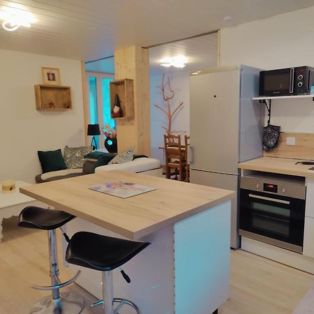 Apartament Location Marjori - T2 Le Roselin Le Lauzet-Ubaye Zewnętrze zdjęcie
