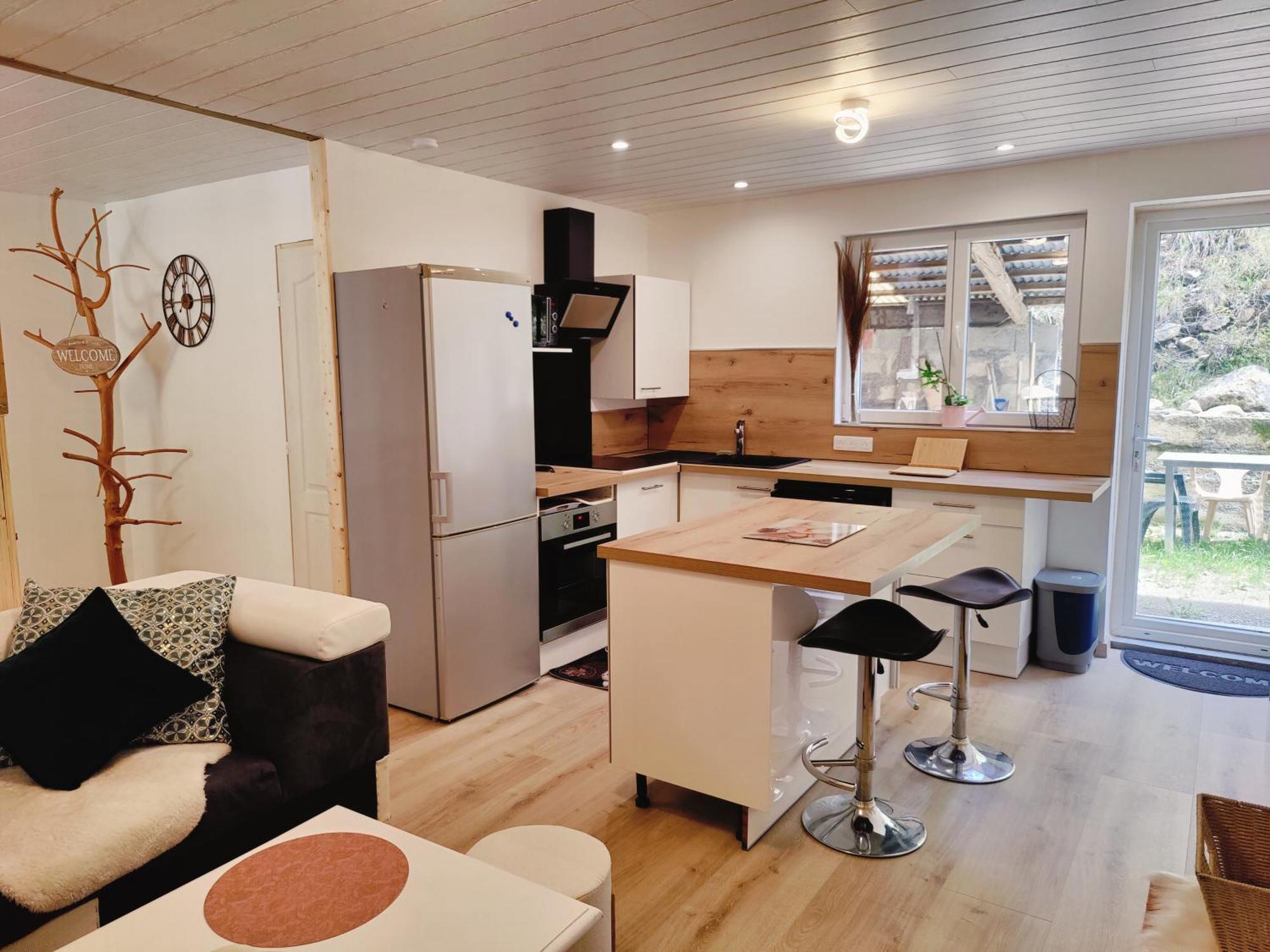 Apartament Location Marjori - T2 Le Roselin Le Lauzet-Ubaye Zewnętrze zdjęcie