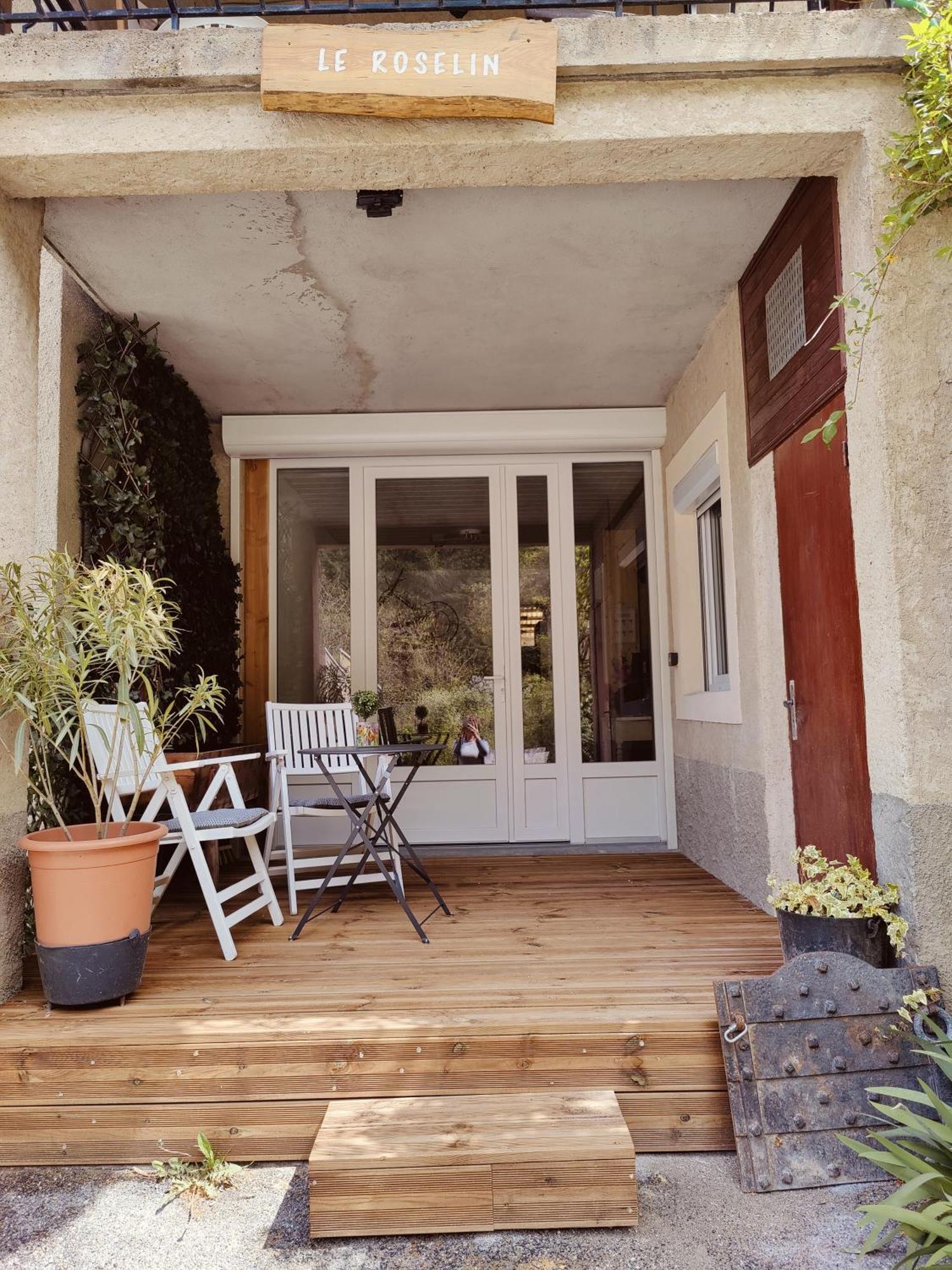 Apartament Location Marjori - T2 Le Roselin Le Lauzet-Ubaye Zewnętrze zdjęcie